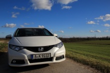 Honda Civic 1.4 I-SHIFT 2012