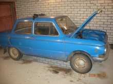 ЗАЗ 968 1.2 A MT 1977 ЗАЗ 968 1.2 A MT 1977