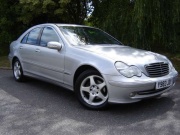 Mercedes-Benz C-Класс C 200 Kompressor AT 2001 Mercedes-Benz C-Класс C 200 Kompressor AT 2001