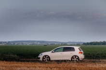 Volkswagen Golf 2.0 TSI DSG 2011 Volkswagen Golf 2.0 TSI DSG 2011