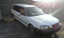 Honda Partner 1.6 AT 4WD 5 мест 2002 Honda Partner 1.6 AT 4WD 5 мест 2002