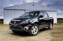 SsangYong Actyon 2.0 DTR MT 4WD 2014