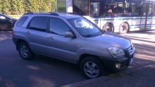 Kia Sportage 2.0 MT 4WD 2005