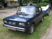 ВАЗ (Lada) 2105 1.3 MT 1984
