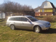 Ford Mondeo 2.0 TDCi 5MT 2002 Ford Mondeo 2.0 TDCi 5MT 2002