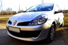 Renault Clio 1.4 MT 2007 Renault Clio 1.4 MT 2007