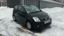Citroen C2 1.1 MT 2008 Citroen C2 1.1 MT 2008