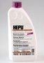 HEPU G12+ 1.5 л концентрат антифриз лиловый