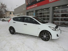 Hyundai Solaris 1.4 AT 2012 Hyundai Solaris 1.4 AT 2012