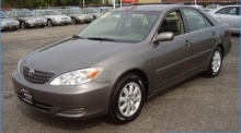 Toyota Camry 2.4 MT Overdrive 2003