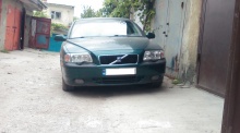 Volvo S80 2.4 MT 2002 Volvo S80 2.4 MT 2002