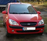 Hyundai Getz 1.4 AT 2010 Hyundai Getz 1.4 AT 2010