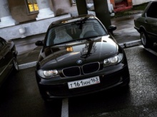 BMW 1 серия 116i AT 2008