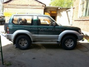 Toyota Land Cruiser Prado 3.0 TD AT 1997 Toyota Land Cruiser Prado 3.0 TD AT 1997