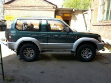 Toyota Land Cruiser Prado 3.0 TD AT 1997