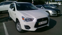 Mitsubishi ASX 1.8 CVT 2WD 2013 Mitsubishi ASX 1.8 CVT 2WD 2013