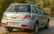 Mitsubishi Outlander 2.4 AT 4WD 2008 Mitsubishi Outlander 2.4 AT 4WD 2008