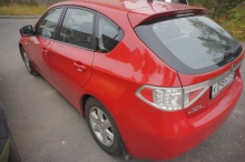 Subaru Impreza 1.5 MT AWD 2007 Subaru Impreza 1.5 MT AWD 2007