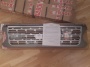 Передняя решетка Grey+Silver L405 style grille conversion Range Rover L322 2005-09 supercharged (powerful-UK)