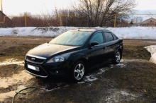 Ford Focus 1.8 FlexiFuel MT 2008