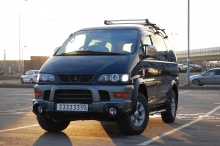 Mitsubishi Delica 3.0 AT 4WD 2001 Mitsubishi Delica 3.0 AT 4WD 2001