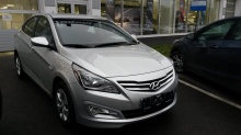 Hyundai Solaris 1.6 AT 2015 Hyundai Solaris 1.6 AT 2015