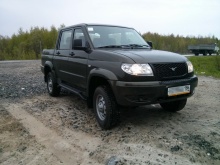 УАЗ Pickup 2.7 MT 4WD 2013 УАЗ Pickup 2.7 MT 4WD 2013