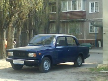 ВАЗ (Lada) 2107 1.6 MT 8 кл 2009 ВАЗ (Lada) 2107 1.6 MT 8 кл 2009