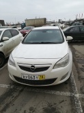 Opel Astra 1.6 AT 2011 Opel Astra 1.6 AT 2011