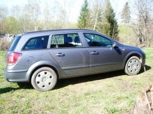 Opel Astra 1.3 CDTI MT 2006