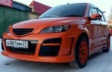 Mazda Demio 1.5 AT 2002 Mazda Demio 1.5 AT 2002