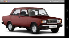 ВАЗ (Lada) 2107 1.5МТ 2008