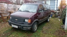Chevrolet Astro 4.3 AT AWD Extended 8 seat 1994