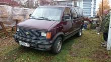 Chevrolet Astro 4.3 AT AWD Extended 8 seat 1994 Chevrolet Astro 4.3 AT AWD Extended 8 seat 1994