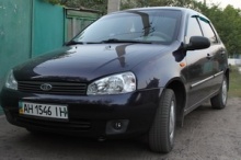 ВАЗ (Lada) Kalina 2007 ВАЗ (Lada) Kalina 2007