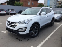 Hyundai Santa Fe 2.2 CRDi AT 4WD 2013 Hyundai Santa Fe 2.2 CRDi AT 4WD 2013