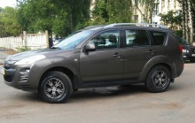 Peugeot 4007 2.4 MT 4x4 2010 Peugeot 4007 2.4 MT 4x4 2010