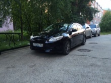 Ford Focus 1.6 MT 2012