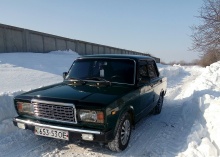 ВАЗ (Lada) 2107 1.5МТ 1987 ВАЗ (Lada) 2107 1.5МТ 1987