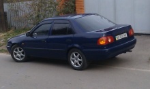 Toyota Corolla 1.3 MT 1999
