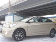 Hyundai Solaris 1.6 AT 2013