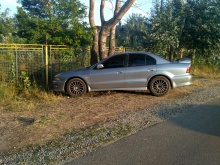 Mitsubishi Galant 2.5 V6 AT 2001 Mitsubishi Galant 2.5 V6 AT 2001