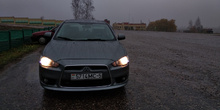 Mitsubishi Lancer 1.8 CVT 2012 Mitsubishi Lancer 1.8 CVT 2012