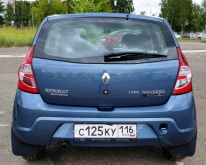 Renault Sandero 1.6 MT 2012