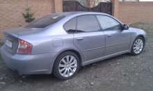 Subaru Legacy 2.0 AT 4WD 2005 Subaru Legacy 2.0 AT 4WD 2005