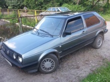 Volkswagen Golf 1.6 MT 1989