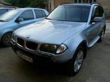 BMW X3 3.0d MT 2004