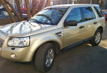 Land Rover Freelander 2.2 TD MT 2008 Land Rover Freelander 2.2 TD MT 2008