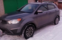 SsangYong Actyon 2.0 AT 2014 SsangYong Actyon 2.0 AT 2014