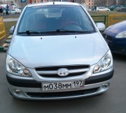 Hyundai Getz 1.4 AT 2008 Hyundai Getz 1.4 AT 2008